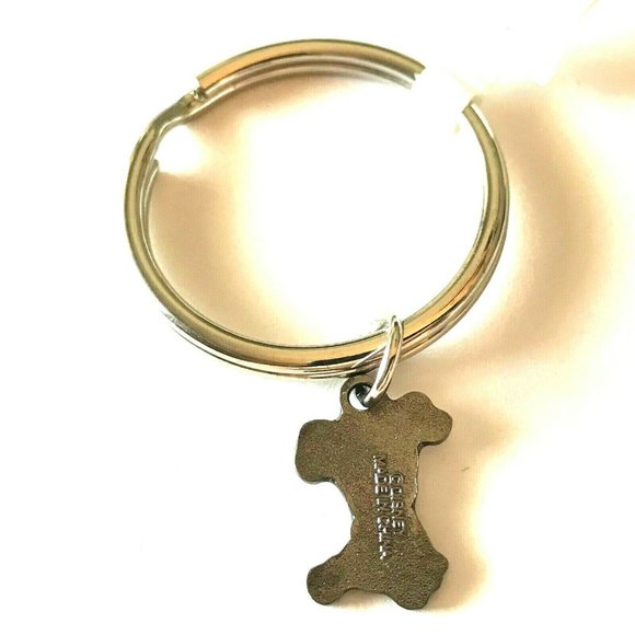 Vintage Disney Piglet Keychain Keyring Winnie The Pooh Vintage Disneyana - Picture 3 of 7